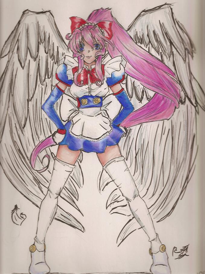 angelic kurumi by CrescentMOON33