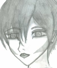 Guy with makeup ^_^ by CrimsonEyes14