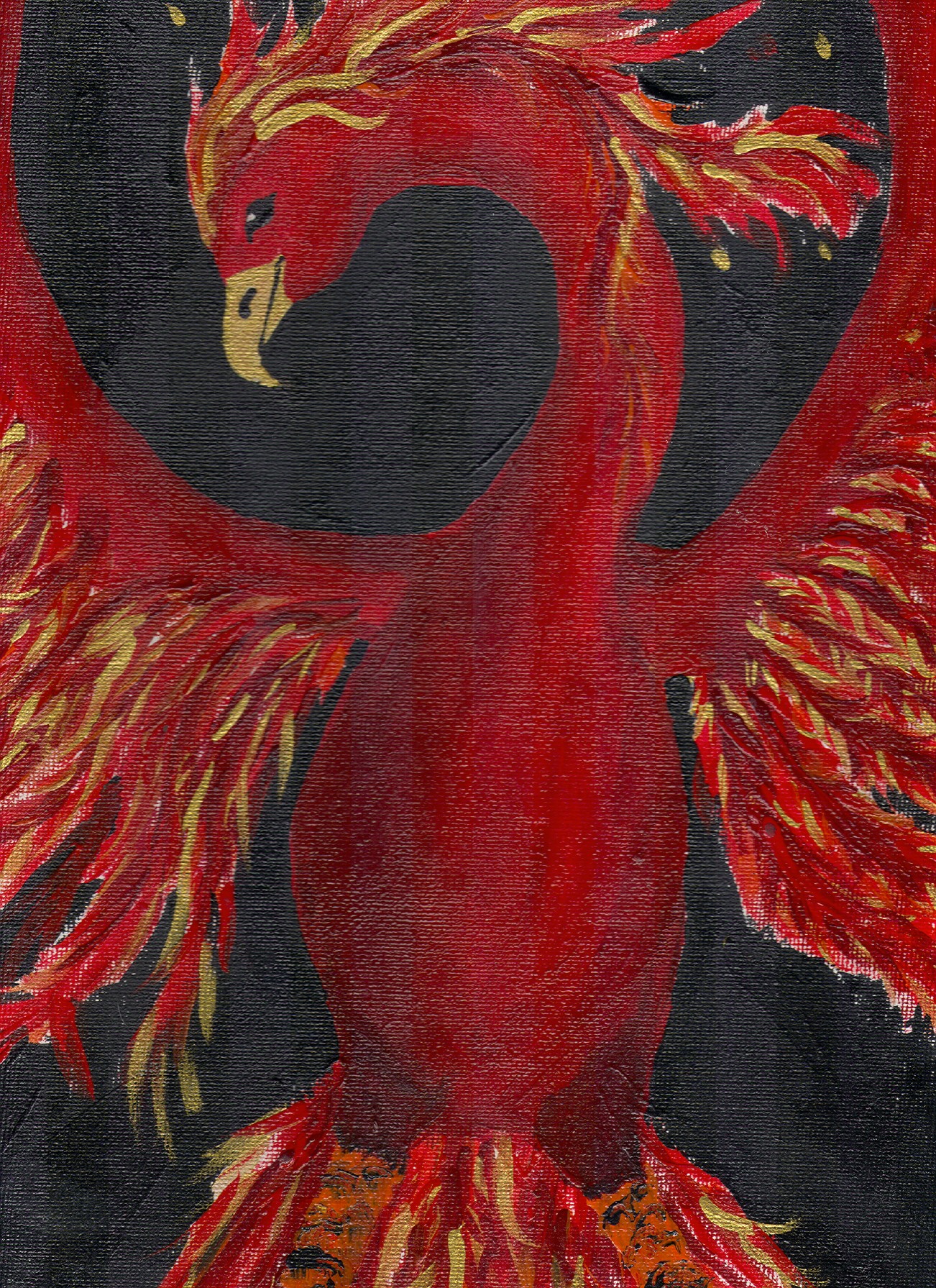 Phoenix by CrimsonInHumanBlood