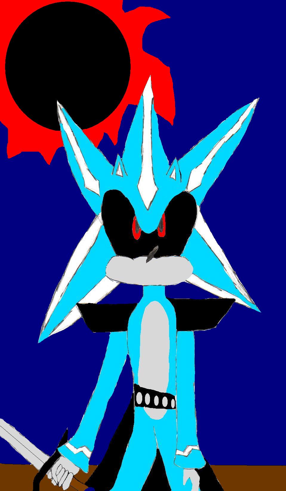 Bow To me Or DIE!!! (Metal Sonic) by CrimsonNightshade
