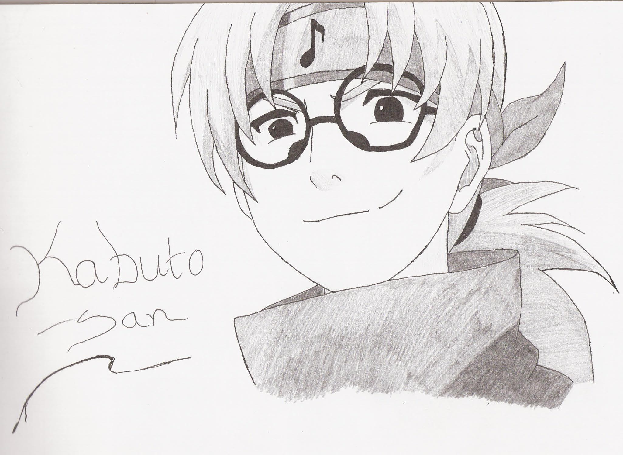 Kabuto its a gift ^^ by CrimsonStains