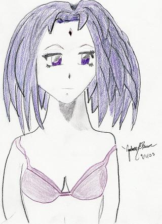 Sexy but Cute Raven by Crimson_Archer