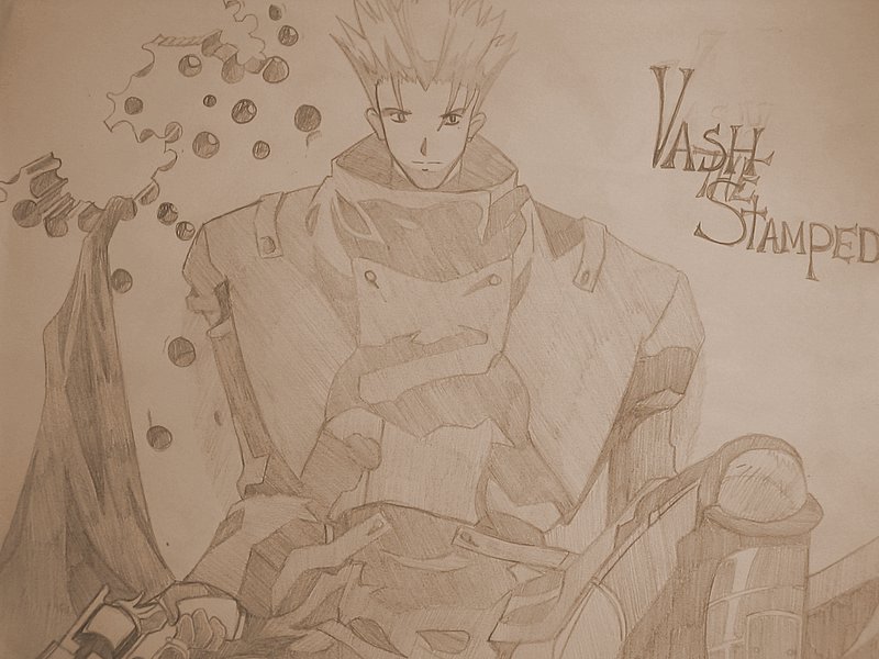 Vash (Trigun) by Crimson_LustVampiress