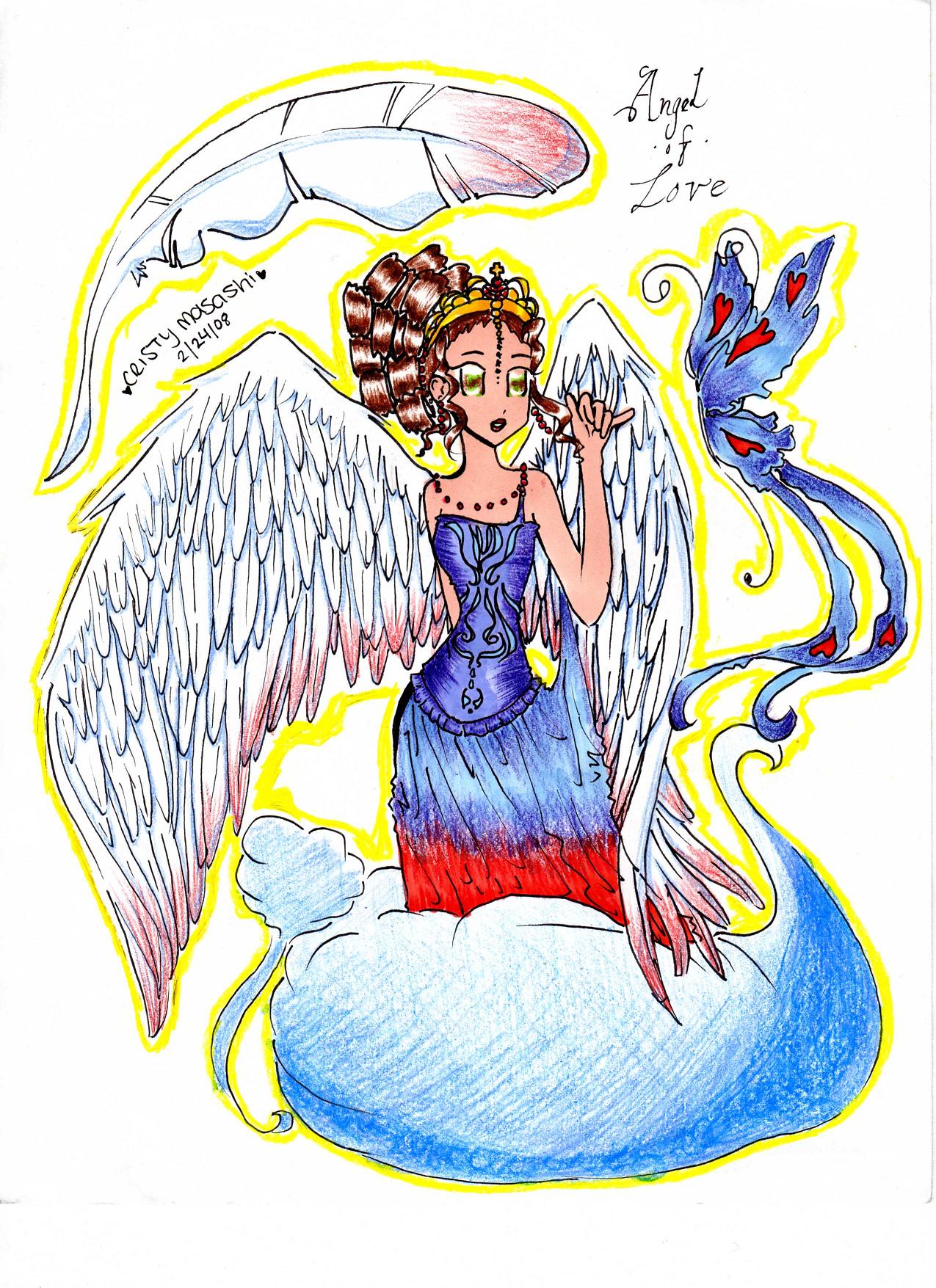 angel of love by CristyMasashi52764