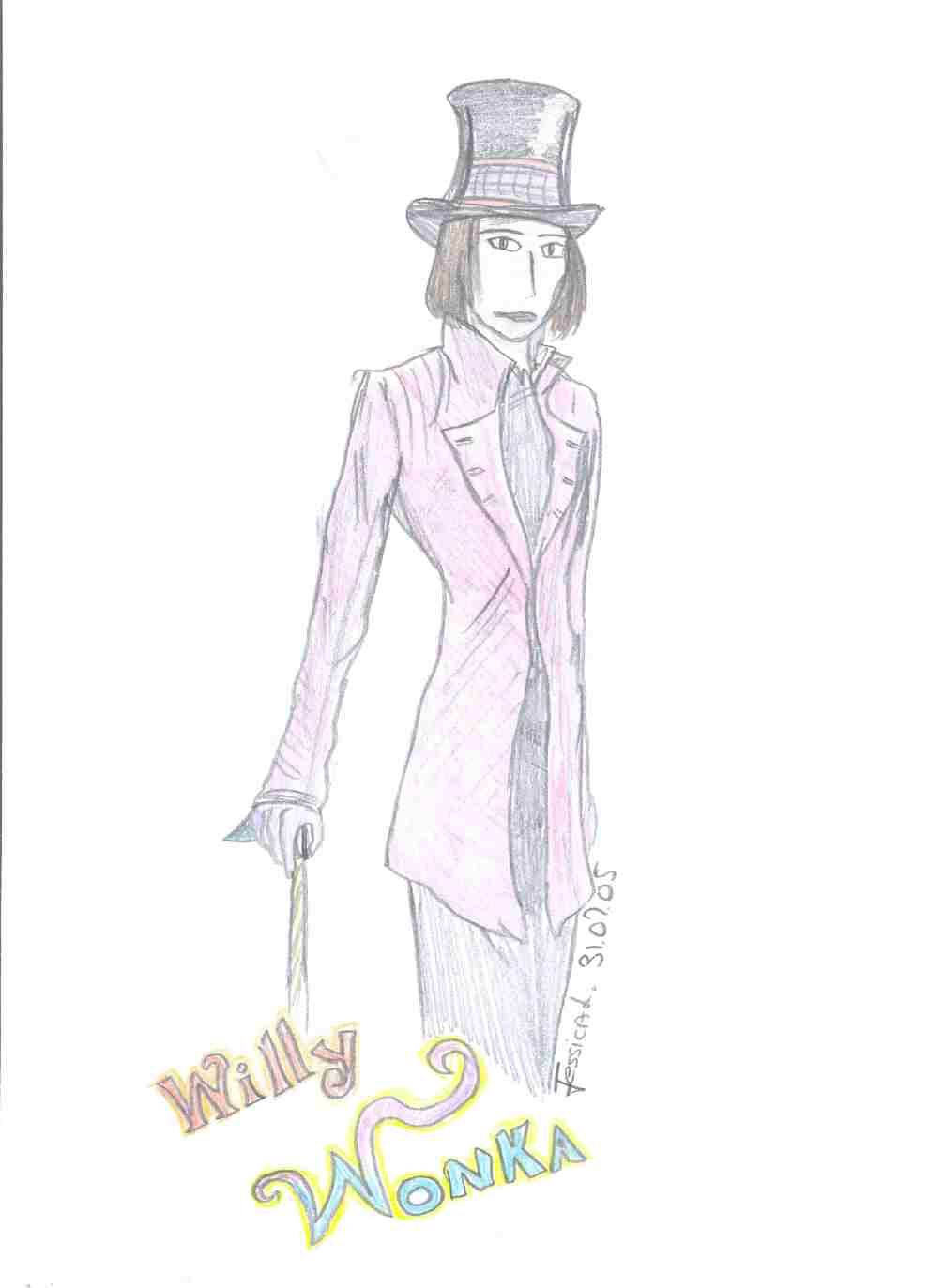 Willy Wonka is the best by Cromwell