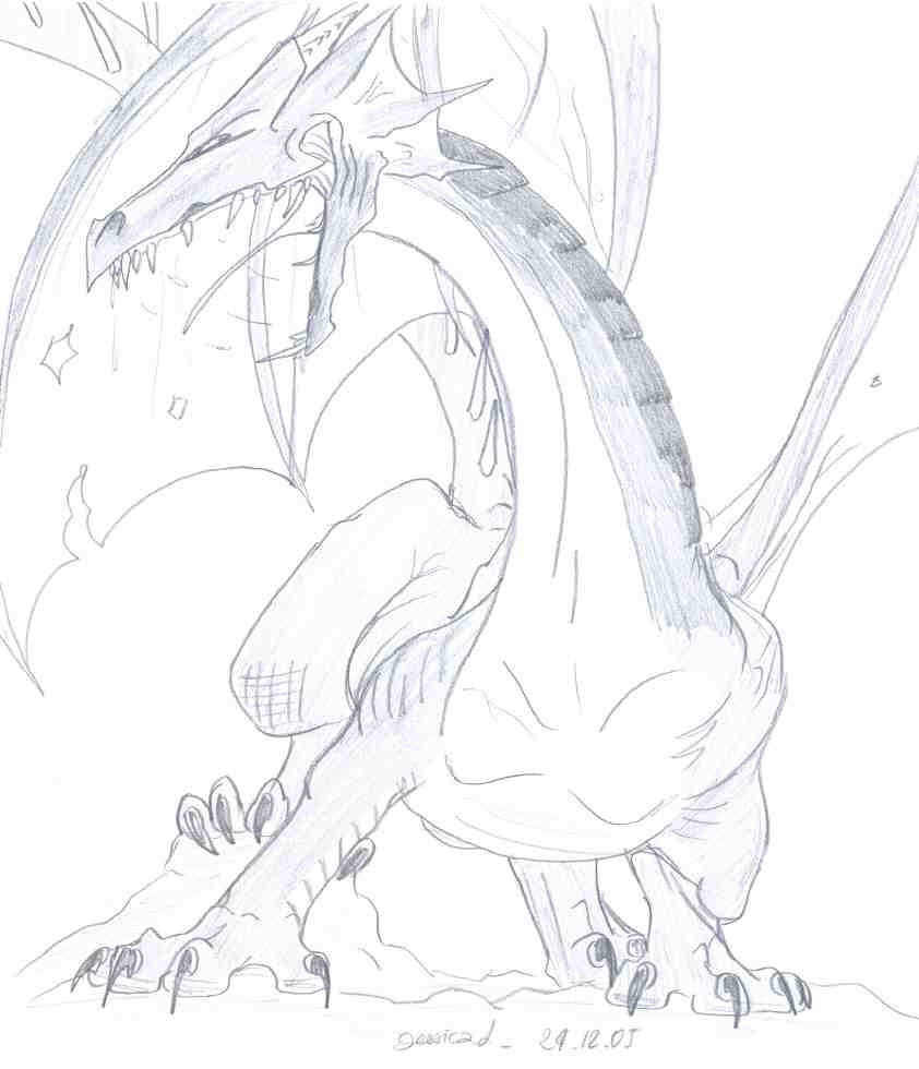 Big Dragon by Cromwell