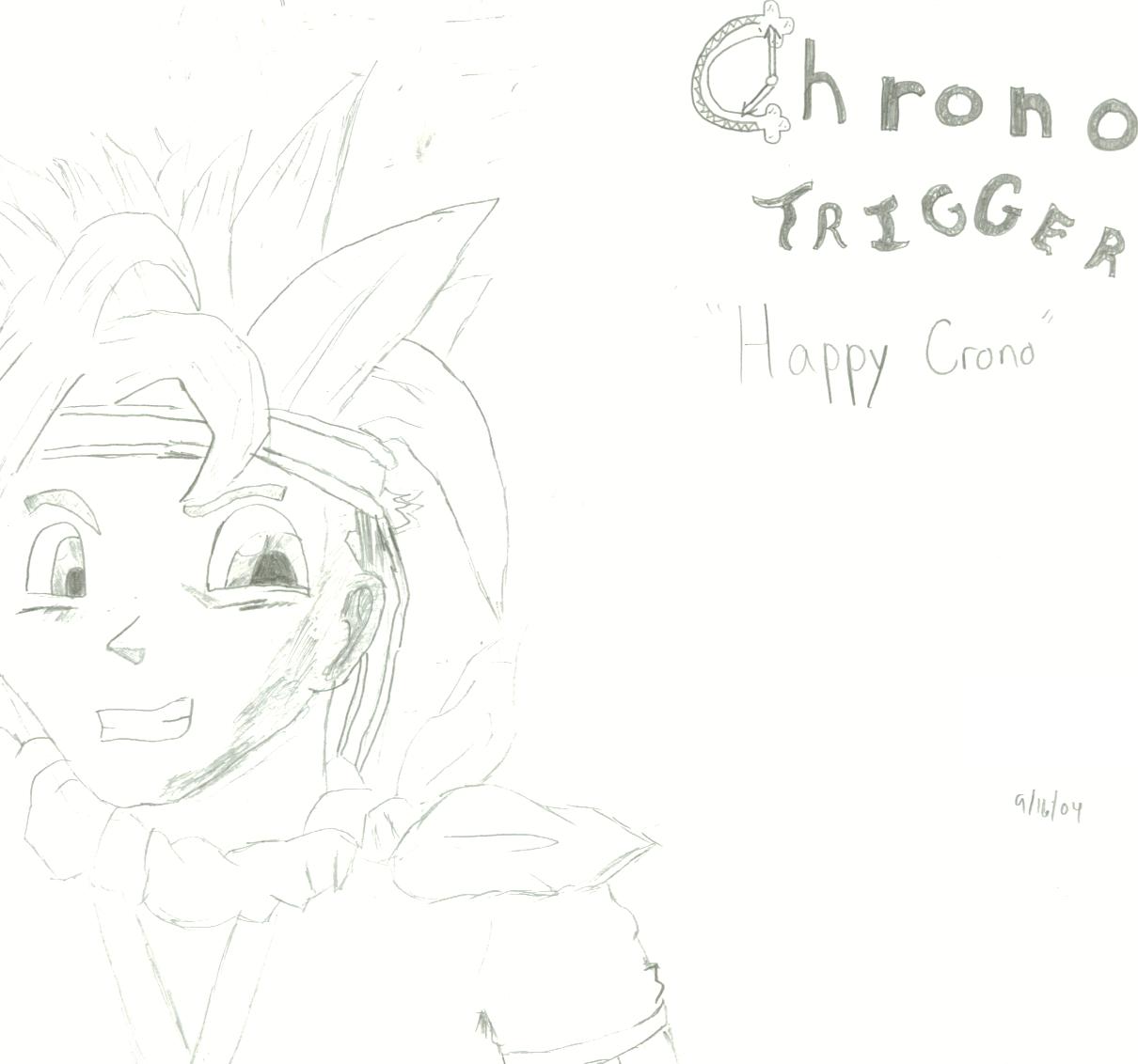 Happy Crono by Crono777