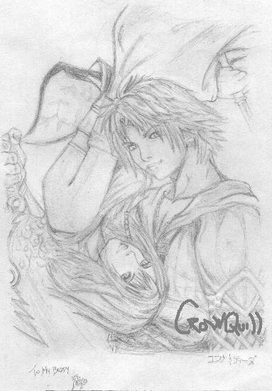 ffx by Crowquill