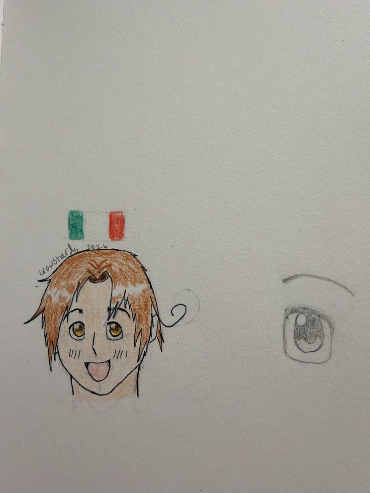 Italy from Hetalia by Crowshards797