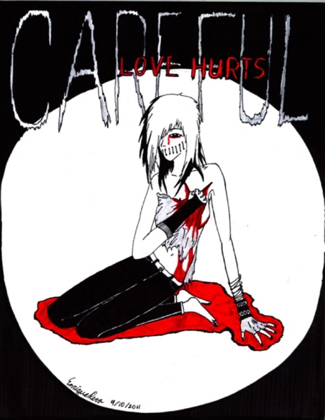 LOVE HURTS by CryBlood666