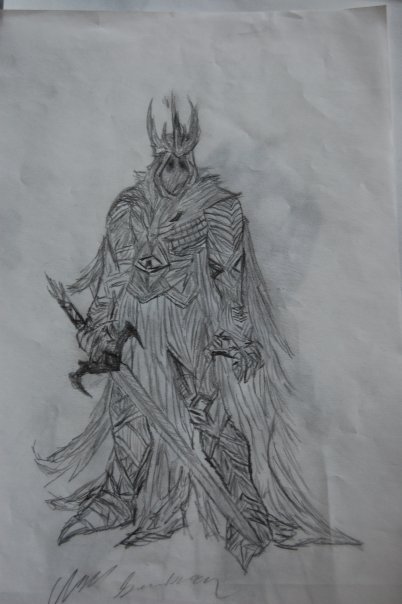lich king by Crycis