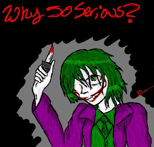 Why so serious? Why? by CryptoTheCat