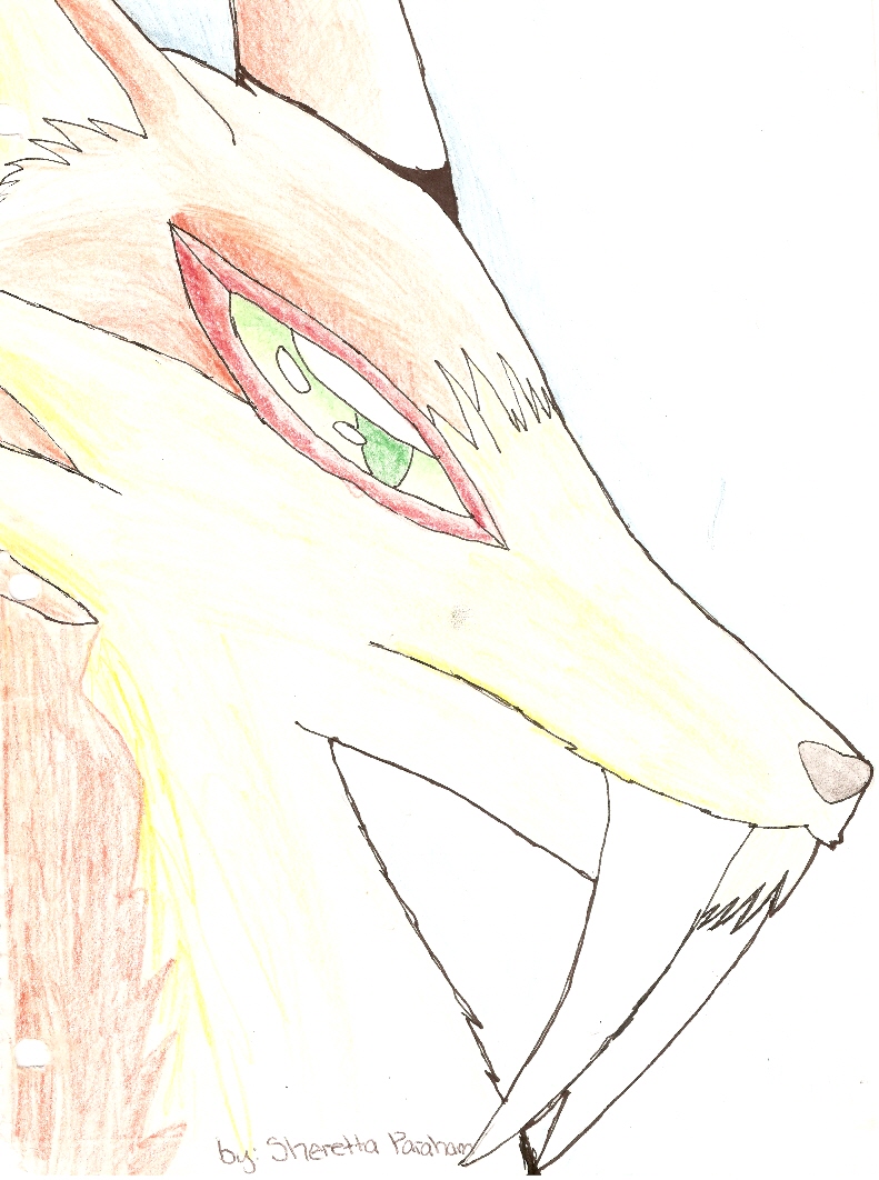 Fox Face by CrystalKitsune357