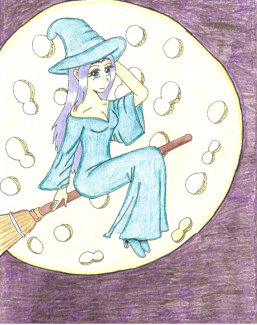WITCH by CrystalKitsune357