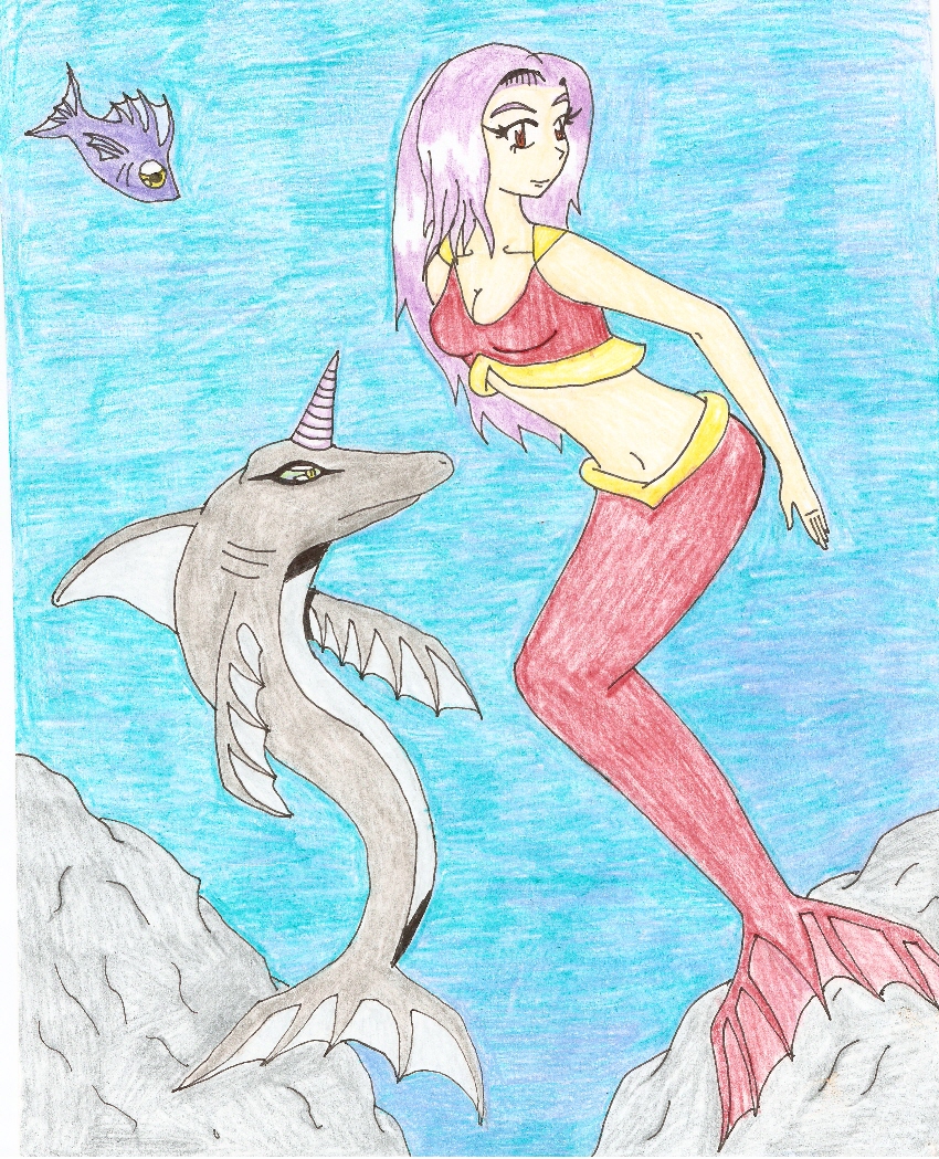 mermaid by CrystalKitsune357