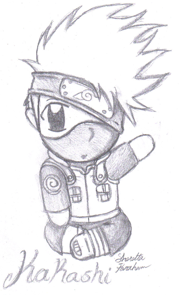 Kakashi for My_Haunted_Heart01 by CrystalKitsune357