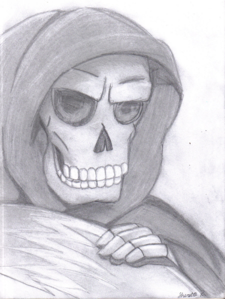 Grim Reaper by CrystalKitsune357