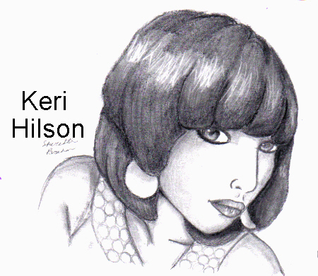 Keri Hilson by CrystalKitsune357