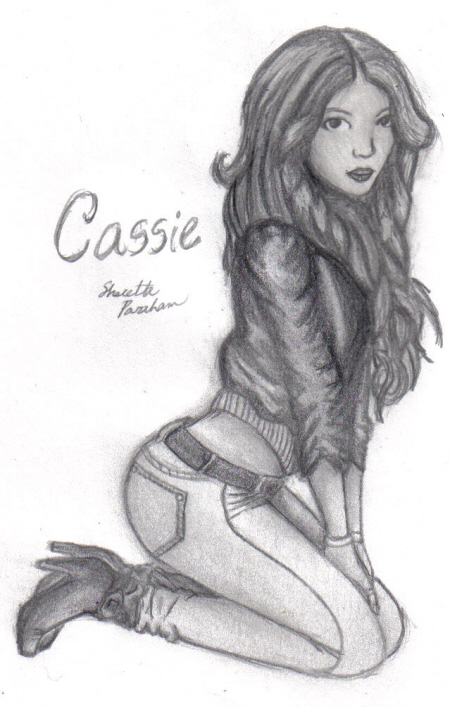 Cassie (Full Body) by CrystalKitsune357