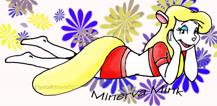 Minerva Mink by CrystalKitsune357