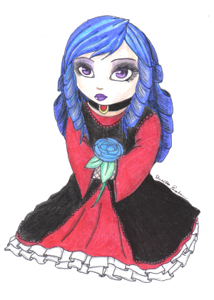Halloween Doll by CrystalKitsune357