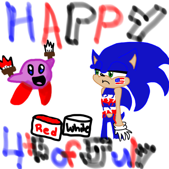 The 4th of July by CrystalPikachu