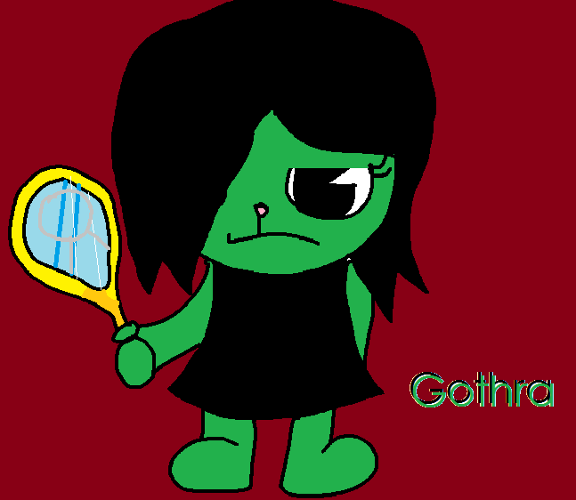 Gothra, the super creative OC by CrystalPikachu