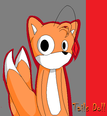 The Tails Doll by CrystalPikachu