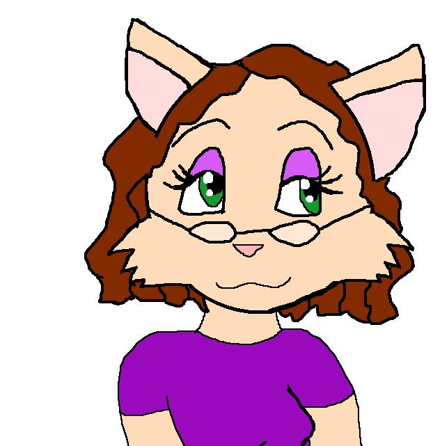 Jamie The Cat by Crystal_Bandicoot