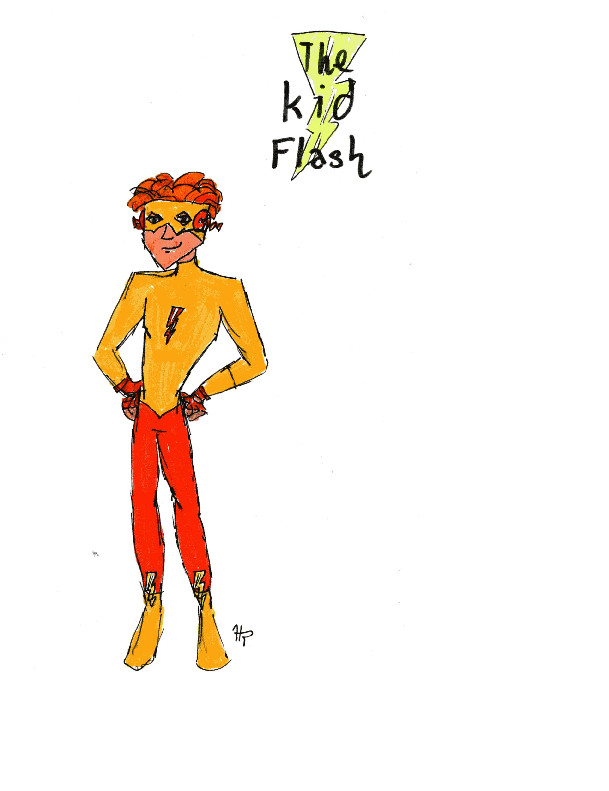 The Kid Flash by Crystalgirl29
