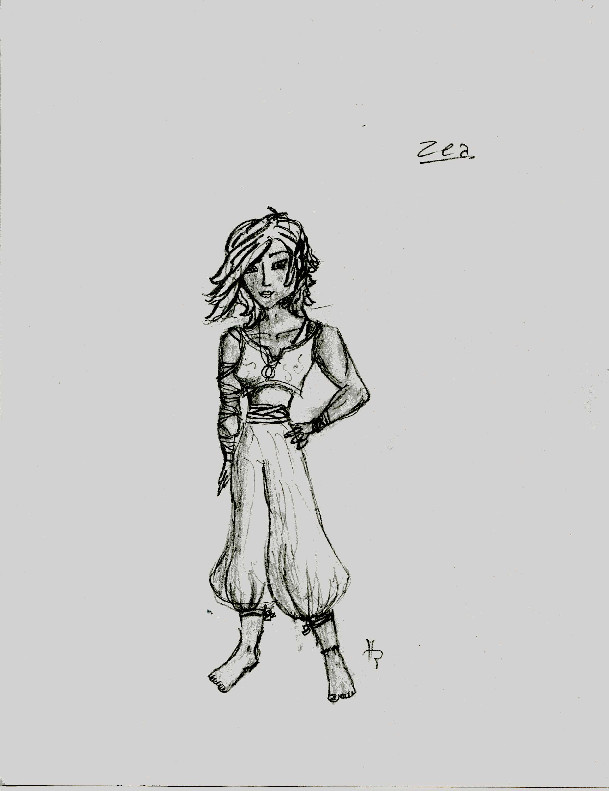 Zea by Crystalgirl29