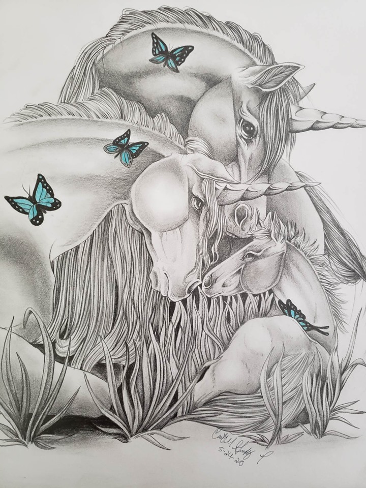 Butterfly Baby by Crystalphorce