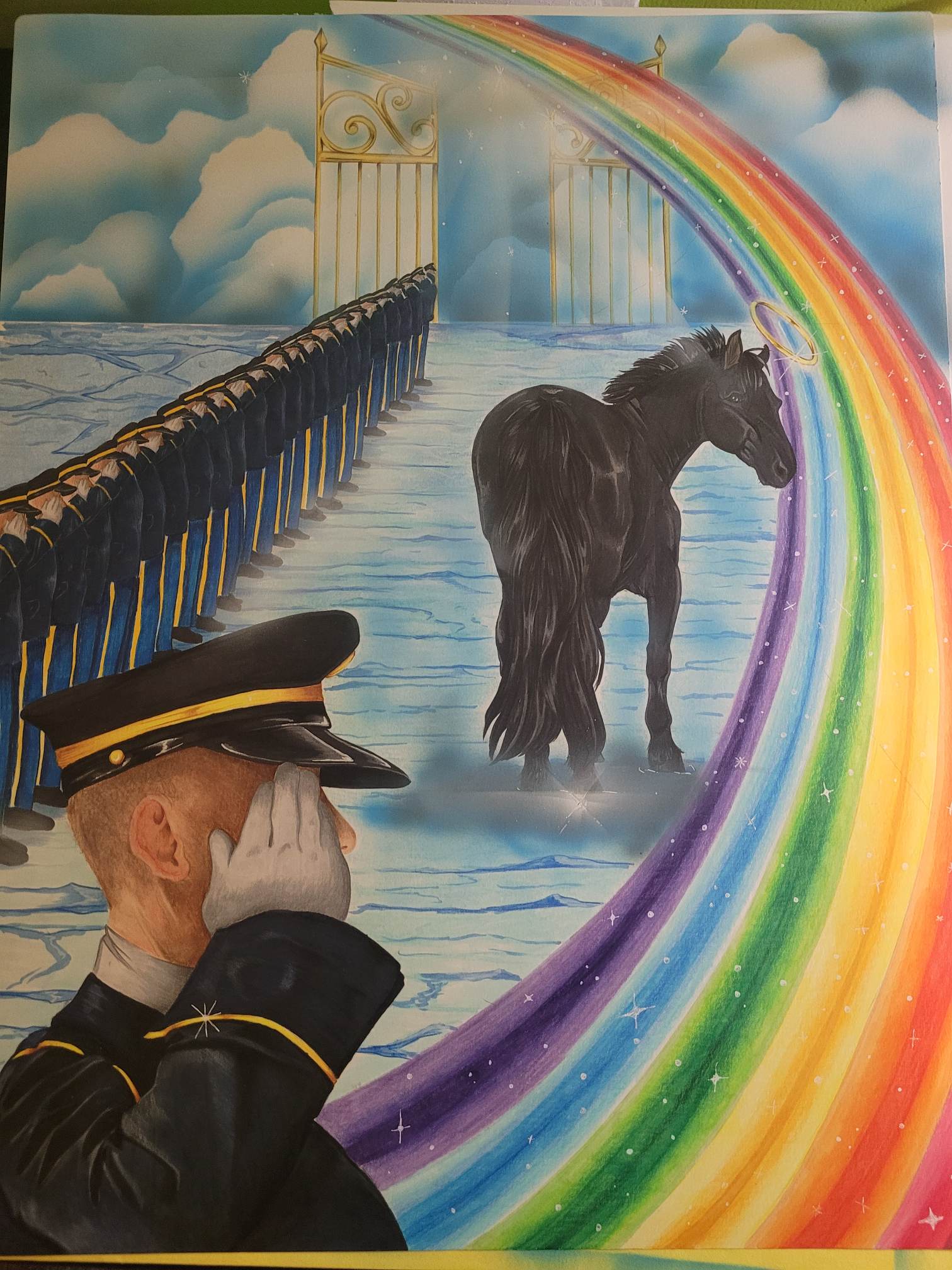 Salute by Crystalphorce