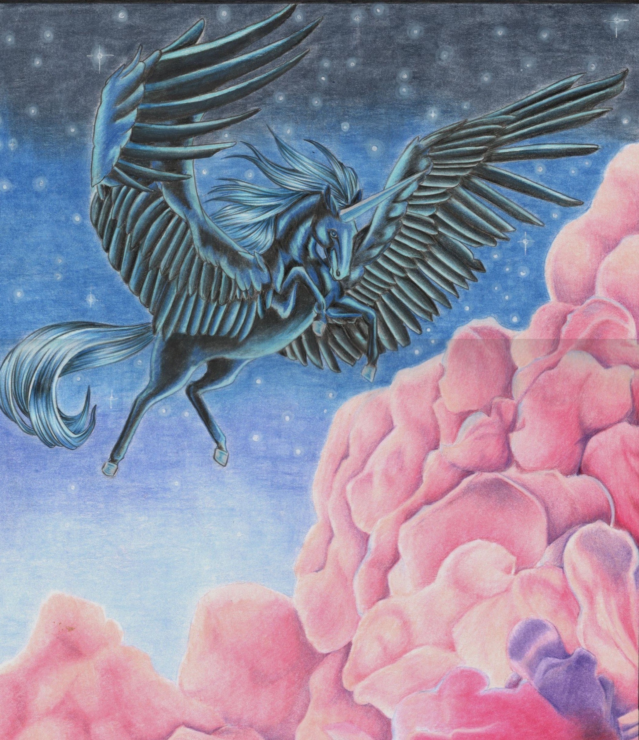 Midnight Flight by Crystalphorce