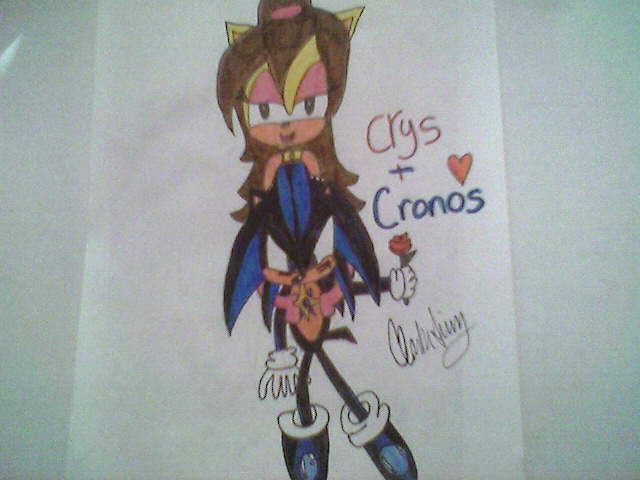 CrysxCronos by CrystaltheHedgehog