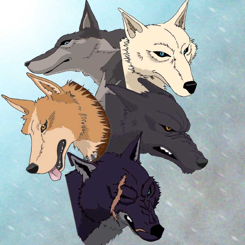 My Familly of Wolves Prt2 by Crystalvixon