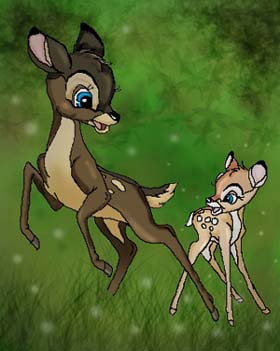 Bambi Thorns by Crystalvixon
