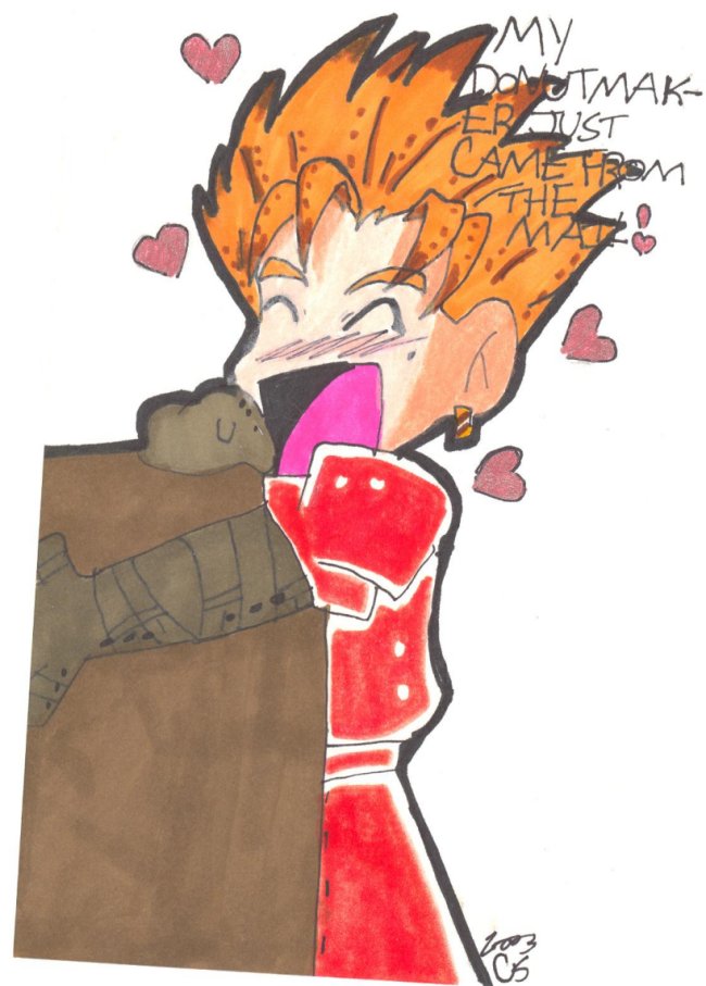 silly Vash by Crystle