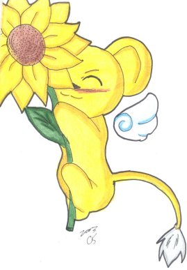 Kero sunflower by Crystle