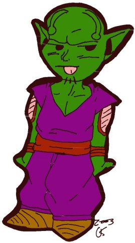 Piccolo doodle by Crystle