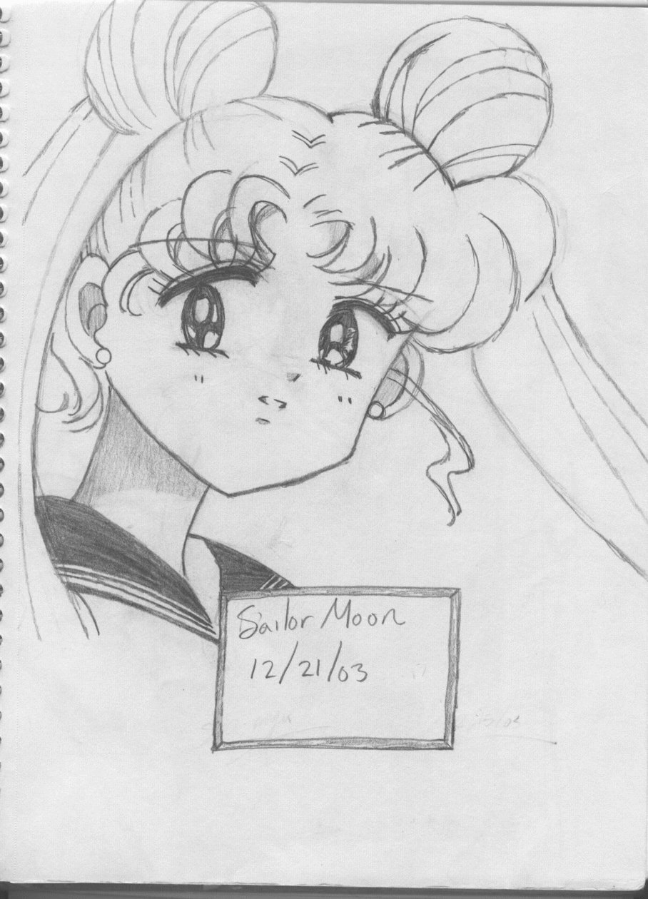 Sailor Moon by CursedDreamer