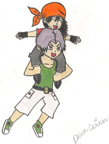 ((request)) trunks and pan by CuteAngelChik