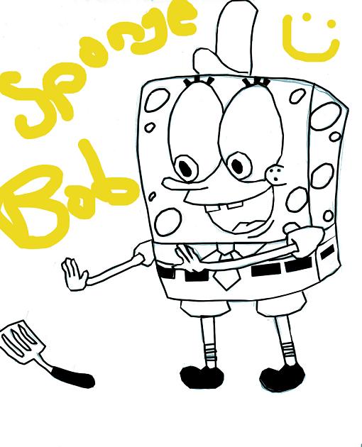 SpongeBob SquarePants by CuteCookies