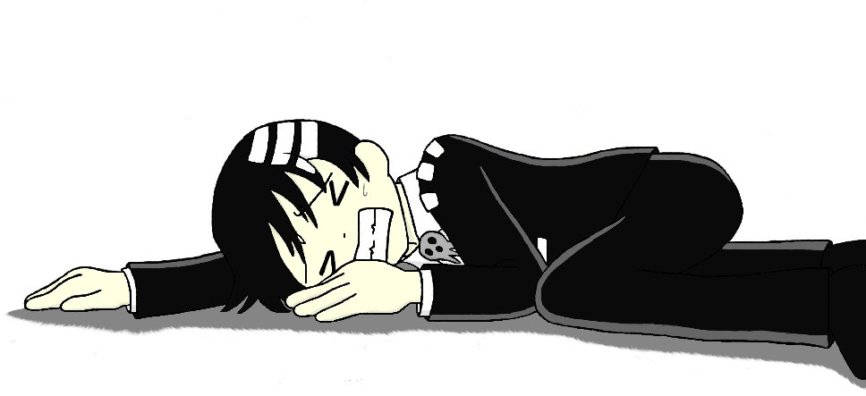 Death the Kid Emo moment request for PhantomDoll13 by CuteFox300