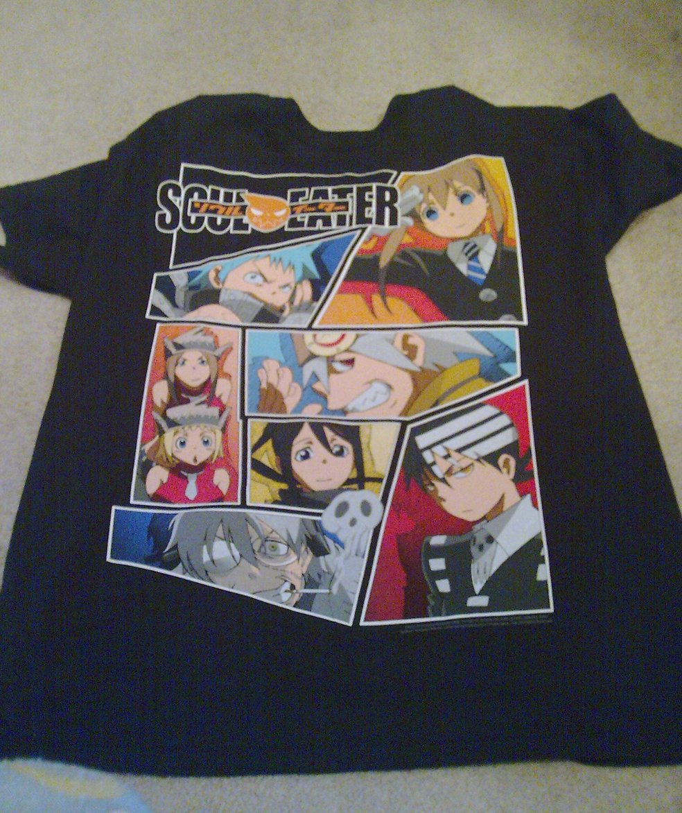Soul Eater T-shirt at F.Y.E.!!!! by CuteFox300