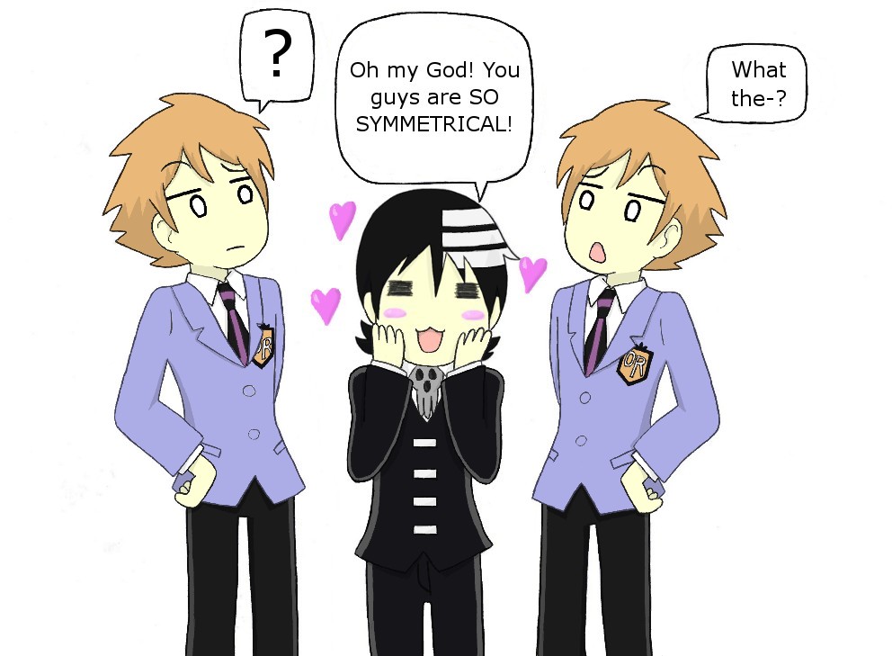 Soul Eater - Ouran High Crossover by CuteFox300