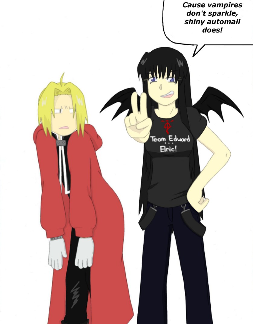 Team Edward...Elric! (Request for SweetxinsanityxSarah) by CuteFox300