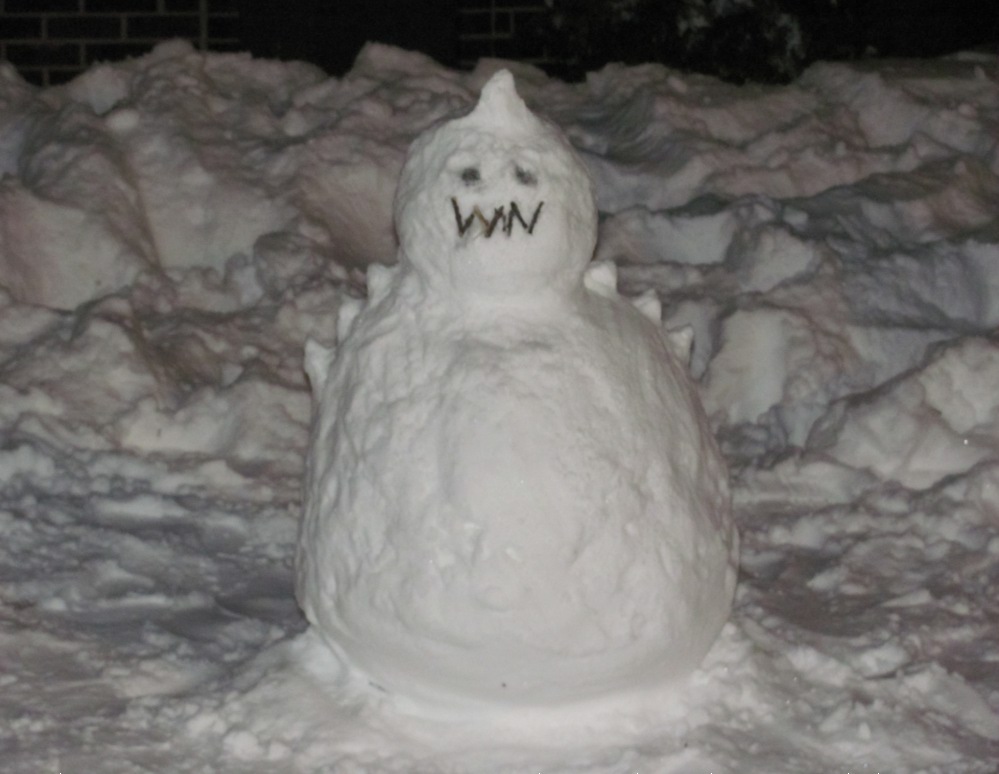 Al Snowman! by CuteFox300