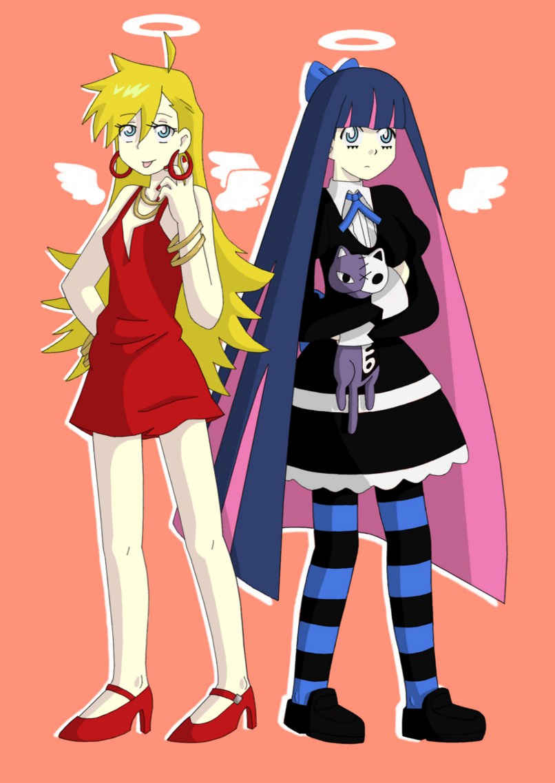 Panty and Stocking Anarchy by CuteFox300
