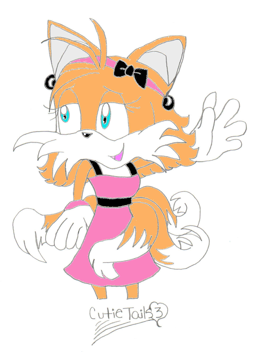 Me The Fox by CutieTails3